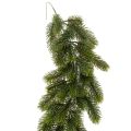 Floristik24 Girlanda z umelej jedle, zelená, na slávnostnú dekoráciu, 180 cm
