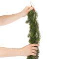 Girlanda z umelej jedle, zelená, na slávnostnú dekoráciu, 180 cm | Floristik24.sk