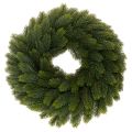 Floristik24 Veniec z umelých jedľových vetvičiek, zelený, okrúhly, 50 cm