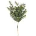 Umelá jedľová vetvička, slávnostná dekorácia okna, 50 cm, 3 kusy | Floristik24.sk