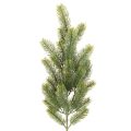 Floristik24 Umelý jedľový konár, ozdobný konár, umelý ako vianočná dekorácia, 65 cm, 3 kusy