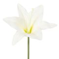 Floristik24 Umelé kvety bielej tigrovanej ľalie do vázy a aranžmánov, kytica 29 cm, 6 kusov