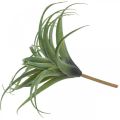 Floristik24 Umelá umelá rastlina Deco Tillandsia na napichovanie zelená Ø45cm