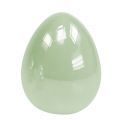Floristik24 Stolová dekorácia vajíčko pastelovo zelené 15cm