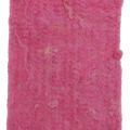 Floristik24 Plsťová páska, črepníková páska, vlnená plsť ružová, oranžová melírovaná 15cm 5m