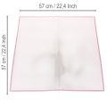 Transmatt ružová vlhkoodolná kvetinárska fólia 57 cm, strihaná na mieru na kytice, 20 ks | Floristik24.sk