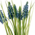 Floristik24 Hyacint modrý L 28-30cm