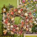 Floristik24 Kytica sušených kvetov obilnín a maku suchá dekorácia 60cm 100g