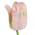 Floristik24 Tulipán umelý ružový stonkový kvet V67cm