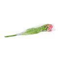 Floristik24 Tulipán umelý ružový 60cm 3ks