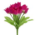 Floristik24 Tulipánový ker ružový L 30cm