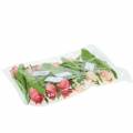 Floristik24 Tulipán mix umelé kvety ružová marhuľa 16cm 12ks