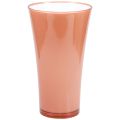 Floristik24 Váza ružová podlahová váza dekoračná váza Fizzy Siena Ø28,5cm V45cm