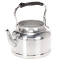 Floristik24 Vintage dekoratívna kanvica/kvetináč, kov so zinkovým vzhľadom, Ø19 cm V15 cm