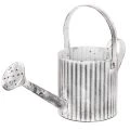 Floristik24 Vintage kvetináč Ø17cm, dekoratívna krhlica, kovový kvetináč v štýle shabby chic