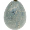 Floristik24 Dekorácia prepeličie vajíčka šedá mramorovaná prázdna 3cm veľkonočná dekorácia 50ks