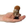 Figúrka škriatka s bradou a špicatým klobúkom, 10 cm, 3 diely | Floristik24.sk
