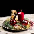 Floristik24 Vianočná dekorácia figúrka sob drevo 25cm