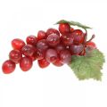 Floristik24 Deco Grape Red Umelé hrozno Deco Fruits 15cm