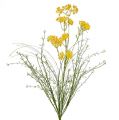 Floristik24 Lúčne kvety žlté L60cm 3ks
