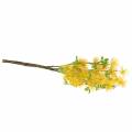 Floristik24 Xantium hodvábny kvet žltý 53cm 6ks