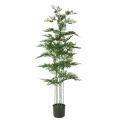 Floristik24 Umelý bambusový strom, zelený, 132 cm, izbová rastlina