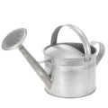 Floristik24 Vintage zinková krhlica, 27 cm - kvetináč do záhrady a na terasu, kovový kvetináč