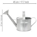 Vintage zinková krhlica, 27 cm - kvetináč do záhrady a na terasu, kovový kvetináč | Floristik24.sk