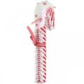 Floristik24 Candy Cane Deco Large Christmas Red White Striped H36cm