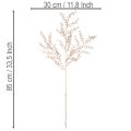 Umelý konár s malými bobuľami, 85 cm | Floristik24.sk