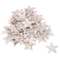 Brezové hviezdy mini 2cm - 2,5cm bielené 150 ks | Floristik24.sk