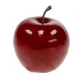 Floristik24 Deco jablko červená, lesklá 6cm 6ks