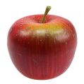 Floristik24 Deko jablká 4cm tmavočervené 6ks