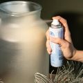 Zlatý trblietavý sprej na vianočné ozdoby, 150 ml | Floristik24.sk
