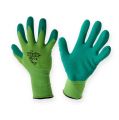 Floristik24 Kixx nylonové záhradné rukavice veľkosť 10 zelené