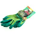 Floristik24 Kixx nylonové záhradné rukavice veľkosť 10 zelené