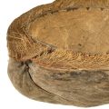 Kvetináč na kokosové palmy, prírodný, 20 cm, 5 kusov | Floristik24.sk
