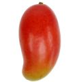 Floristik24 Umelé mango červené, žlté 15cm