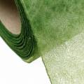 Floristik24 Deco fleece 60cm x 20m machovo zelená